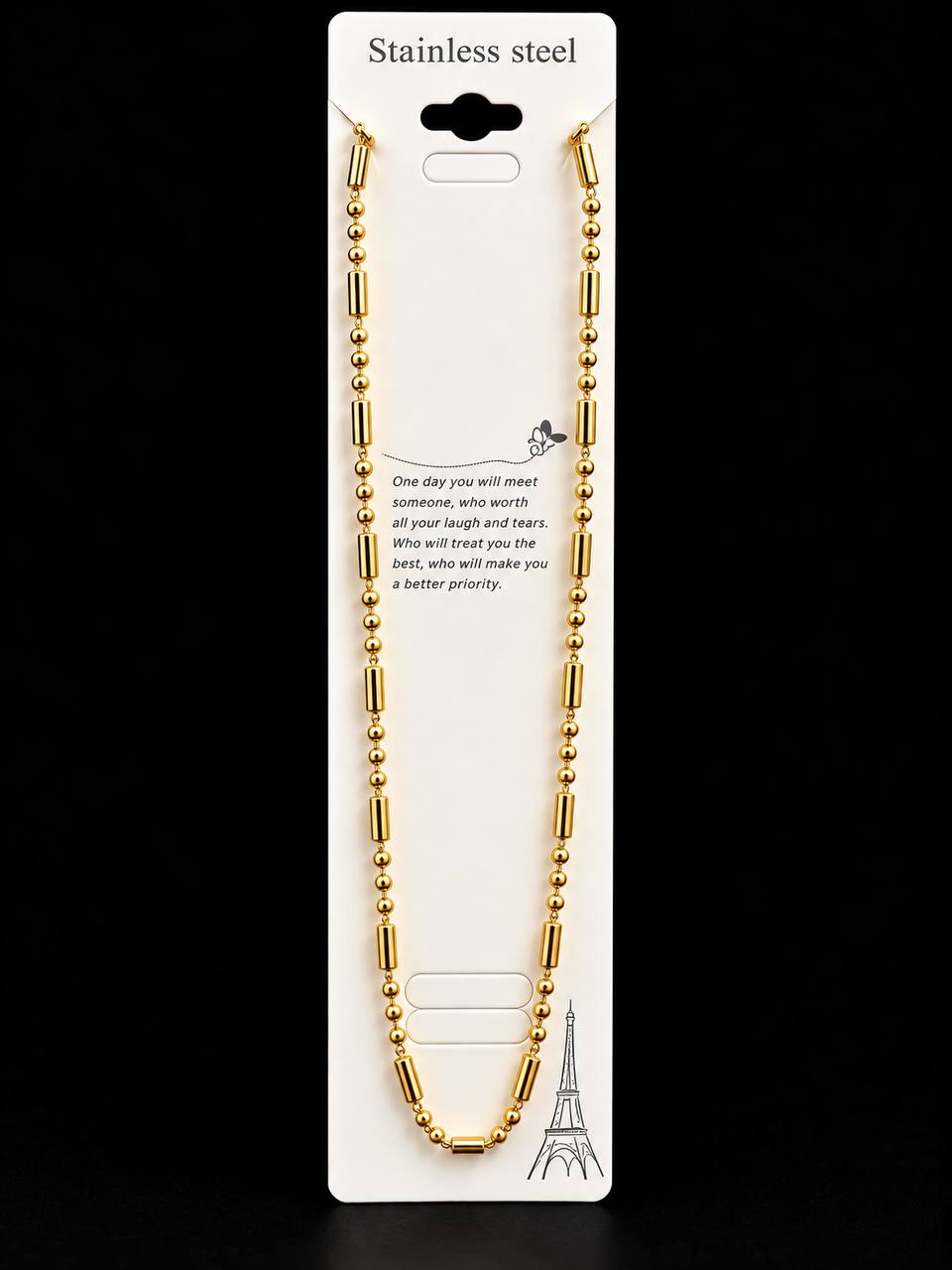 Anti Tarnish Nack Chain