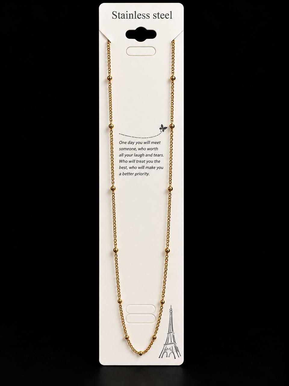 Anti Tarnish Nack Chain