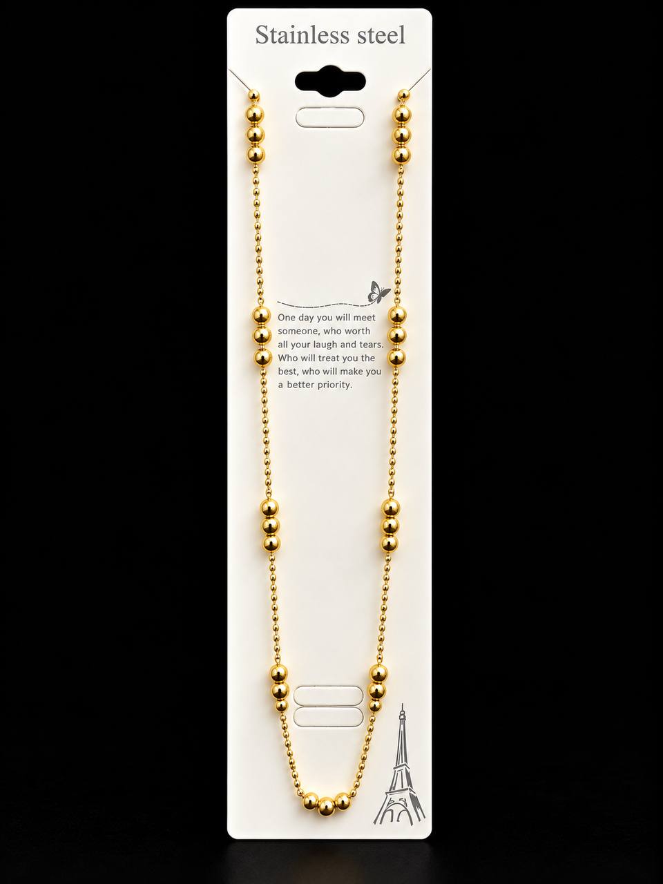 Anti Tarnish Nack Chain