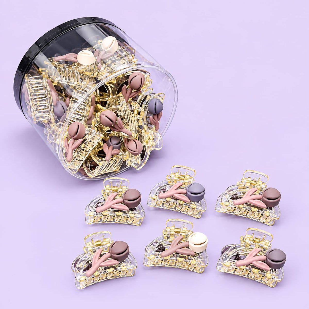 Trendy Jar Claw (Pack Of 24 Pc)