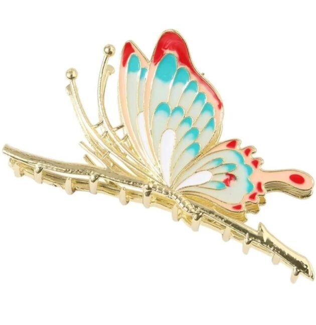 Korean Metal Hair Claw (Pack Of 6)