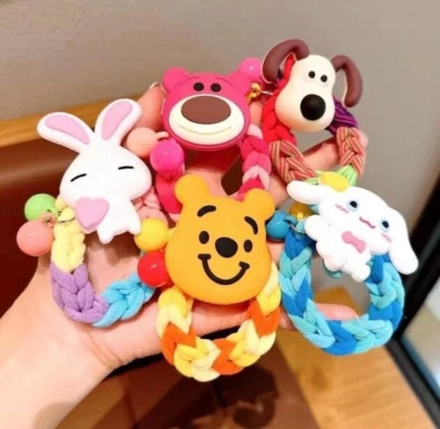Cartoon Rubber Band (pack of 12)