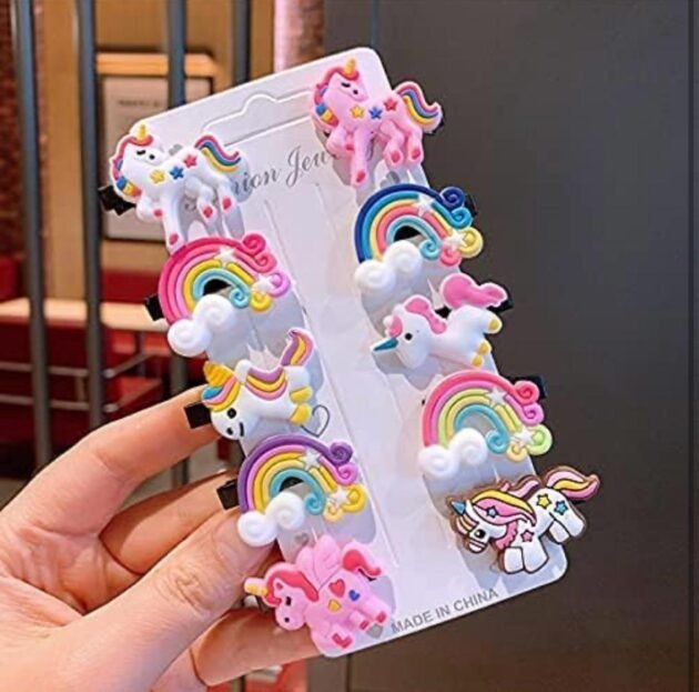 Kids Hair Clips (Pack of 12 cards) - Image 2