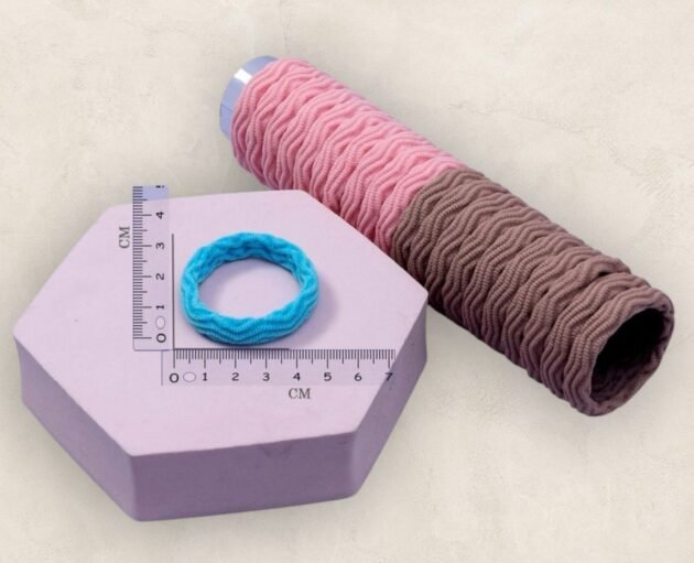 Soft Hair Ties (Pack of 12 Bottles) - Image 2