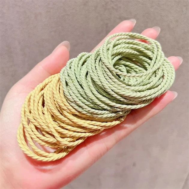 Daily Wear Hair Rubber Bands (Pack of 12 bottles) - Image 3