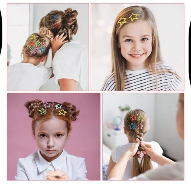 Star Hair Pins (Pack of 12 cards) - Image 2