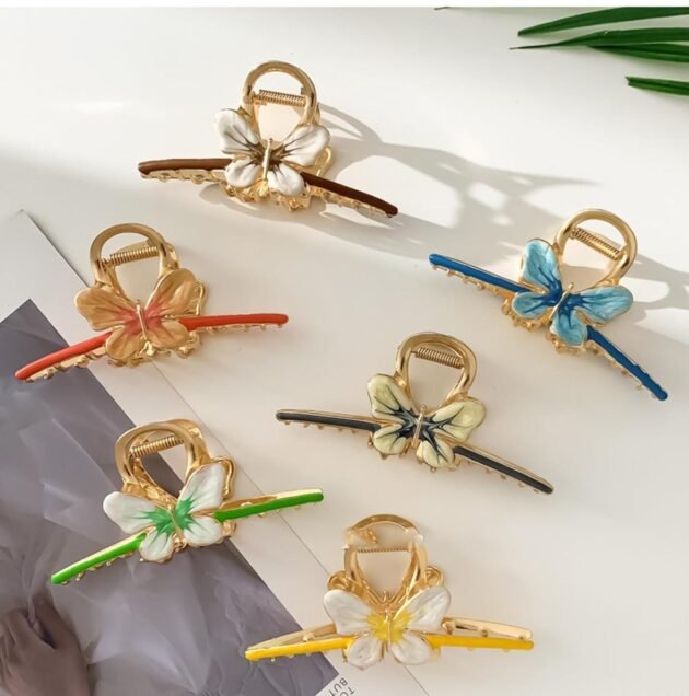 Trendy Metal Hair Claw (Pack of 12)