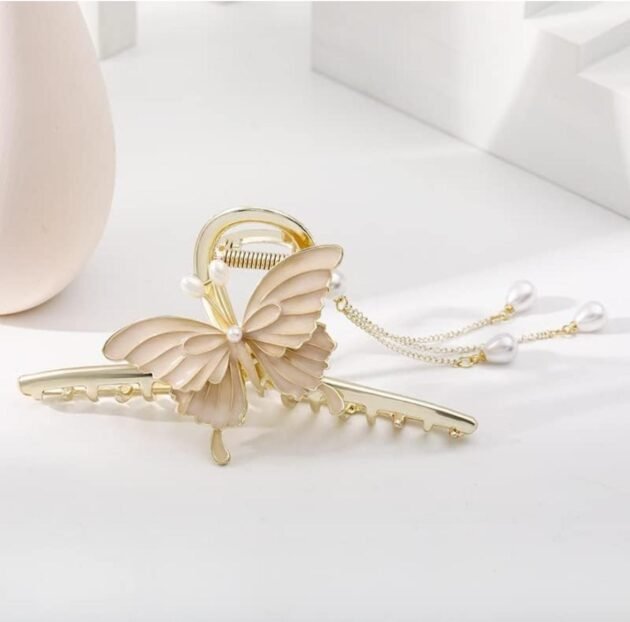 Trendy Metal Hair Claw (pack of 6) - Image 3