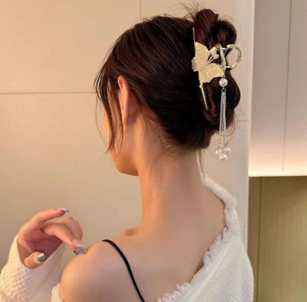 Trendy Metal Hair Claw (pack of 6) - Image 2