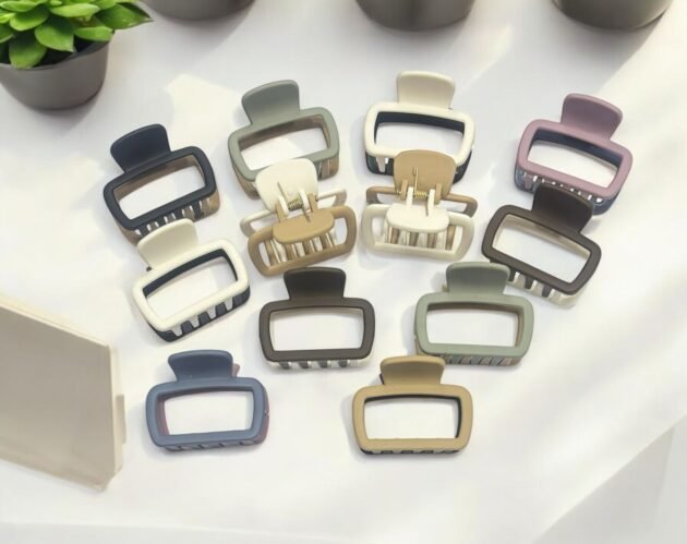 Trendy Designer Hair Claw (pack of 12)