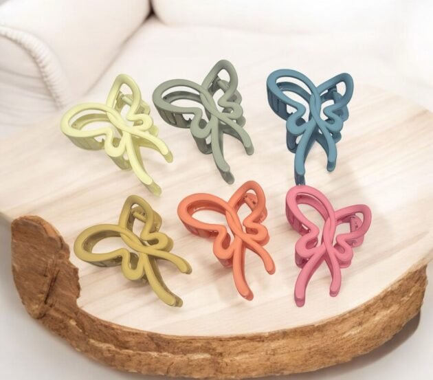 Trendy Designer Hair Claw (pack of 12)
