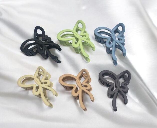 Trendy Designer Hair Claw (pack of 12) - Image 2