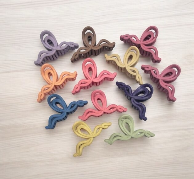 Trendy Designer Hair Claw (pack of 12) - Image 2
