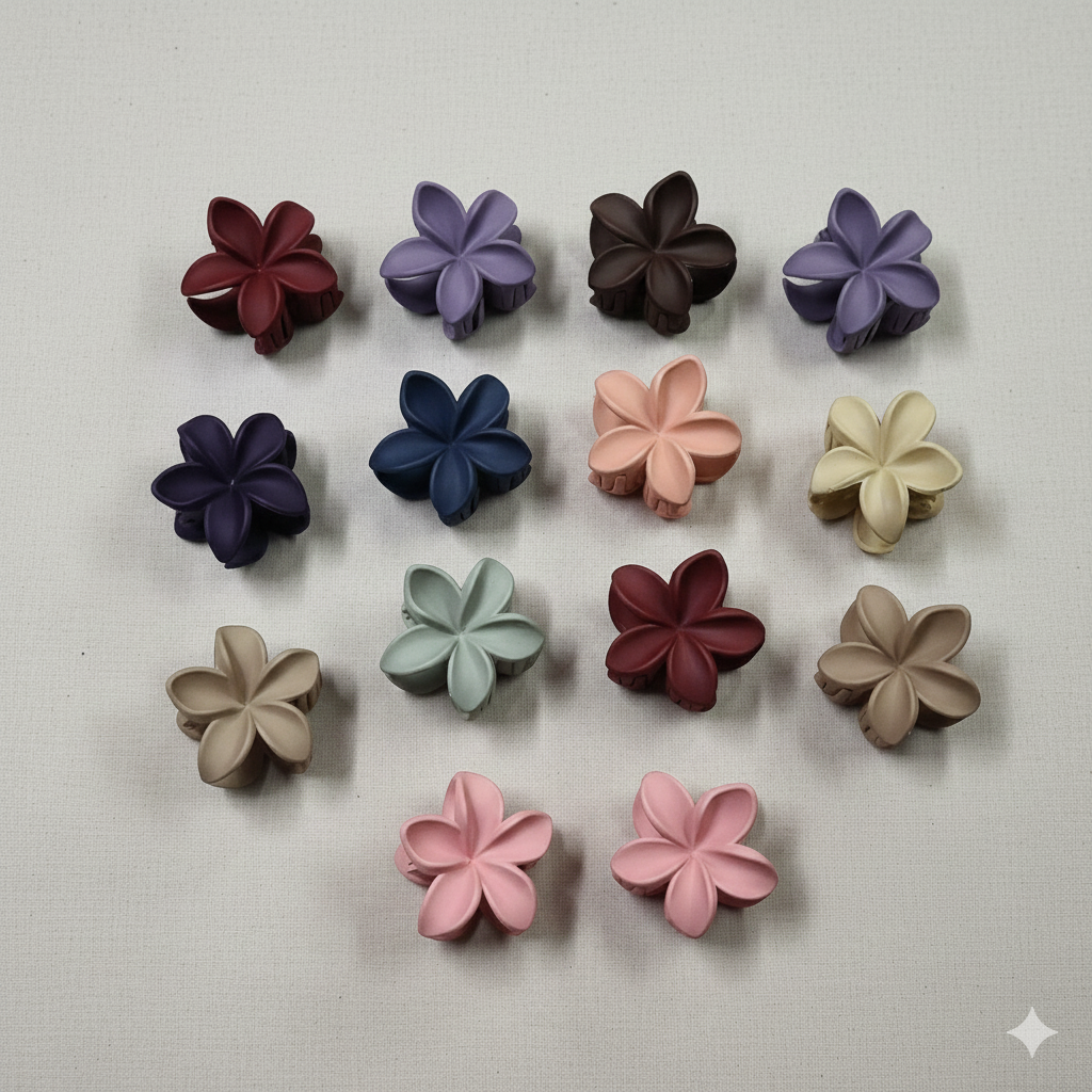 MEDIUM SIZE FLOWER CLAWS (12 PCS)
