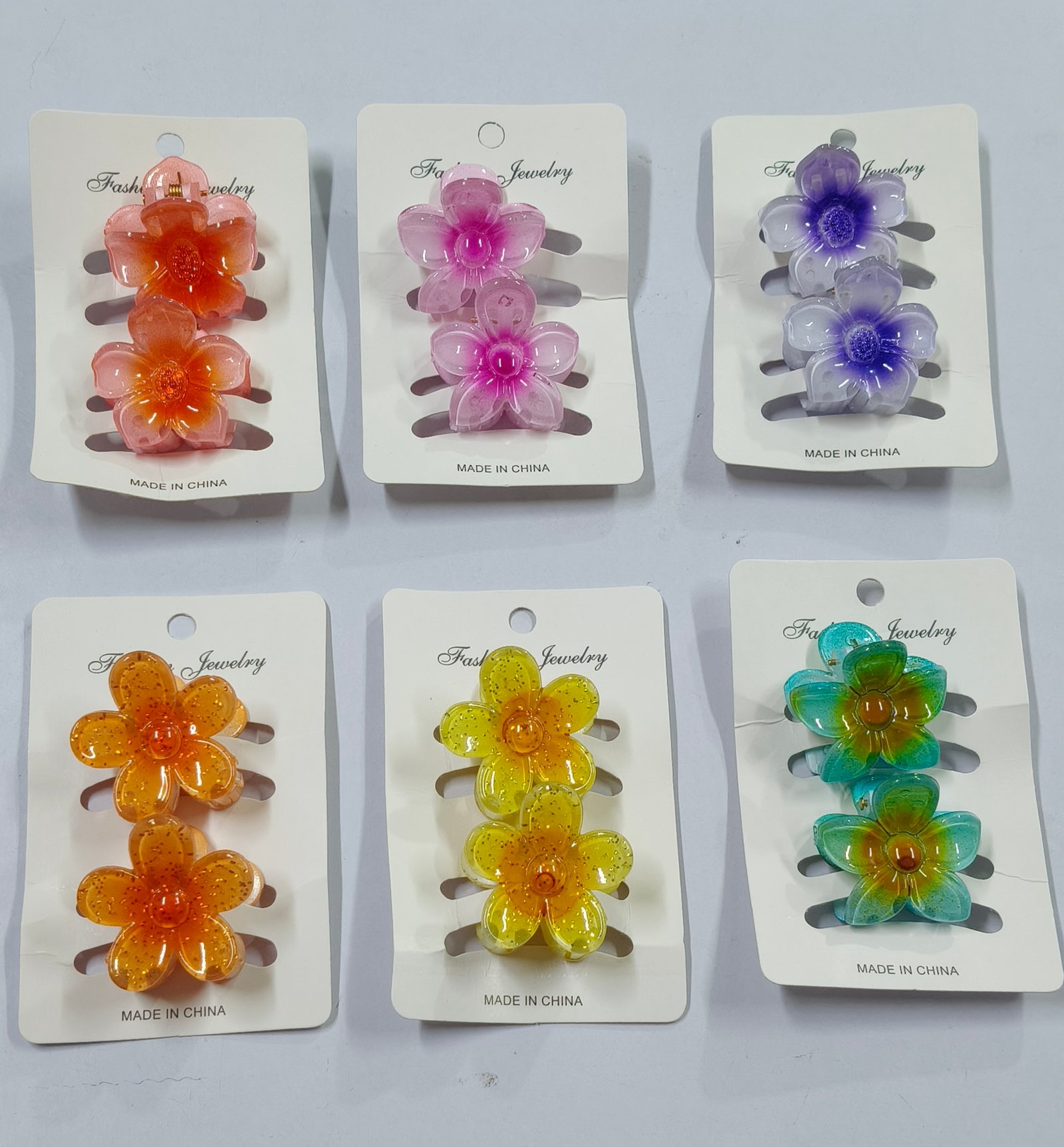 SMALL SIZE FLOWER CLAWS (24 PCS)