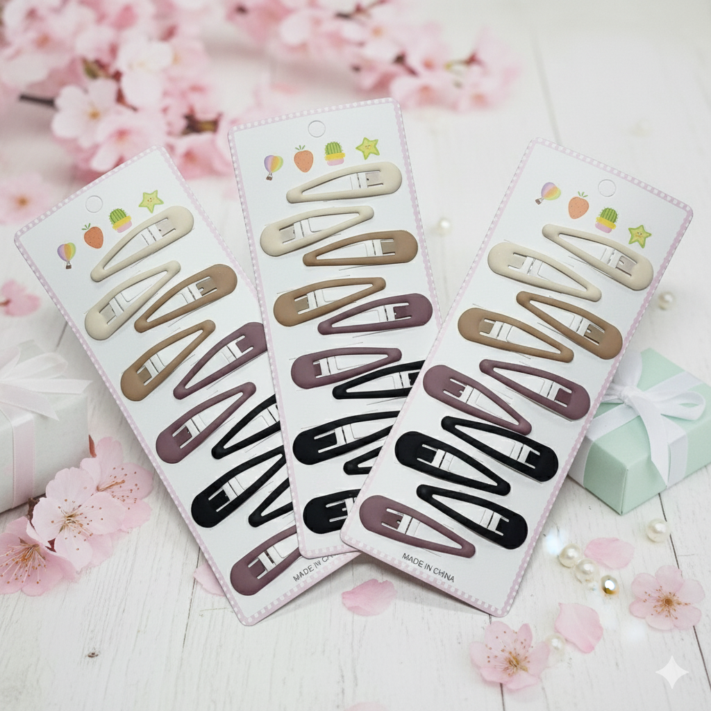 MATTE FINISH DAILYWEAR TIC TAC (PACK OF 12 CARDS)