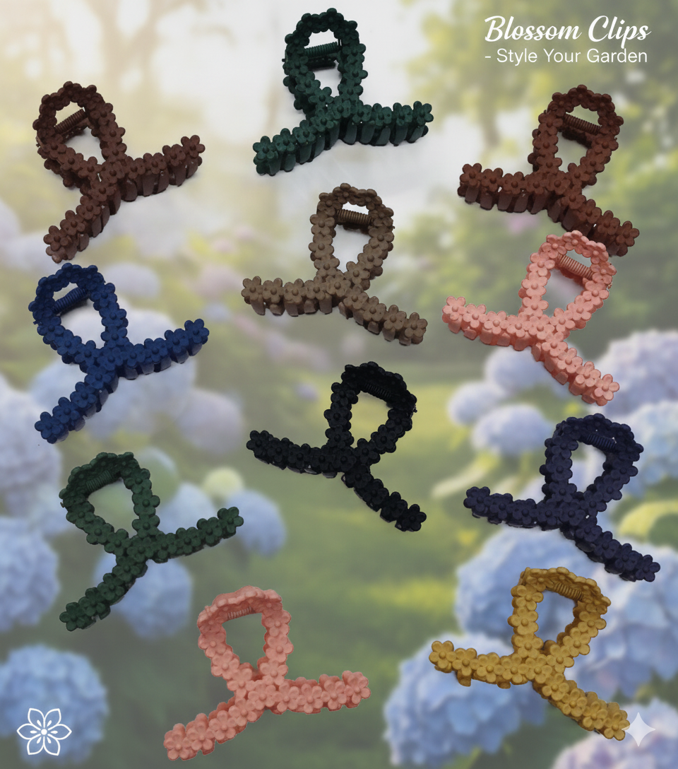 MEDIUM SIZE T SHAPE CLAWS (PACK OF 12)