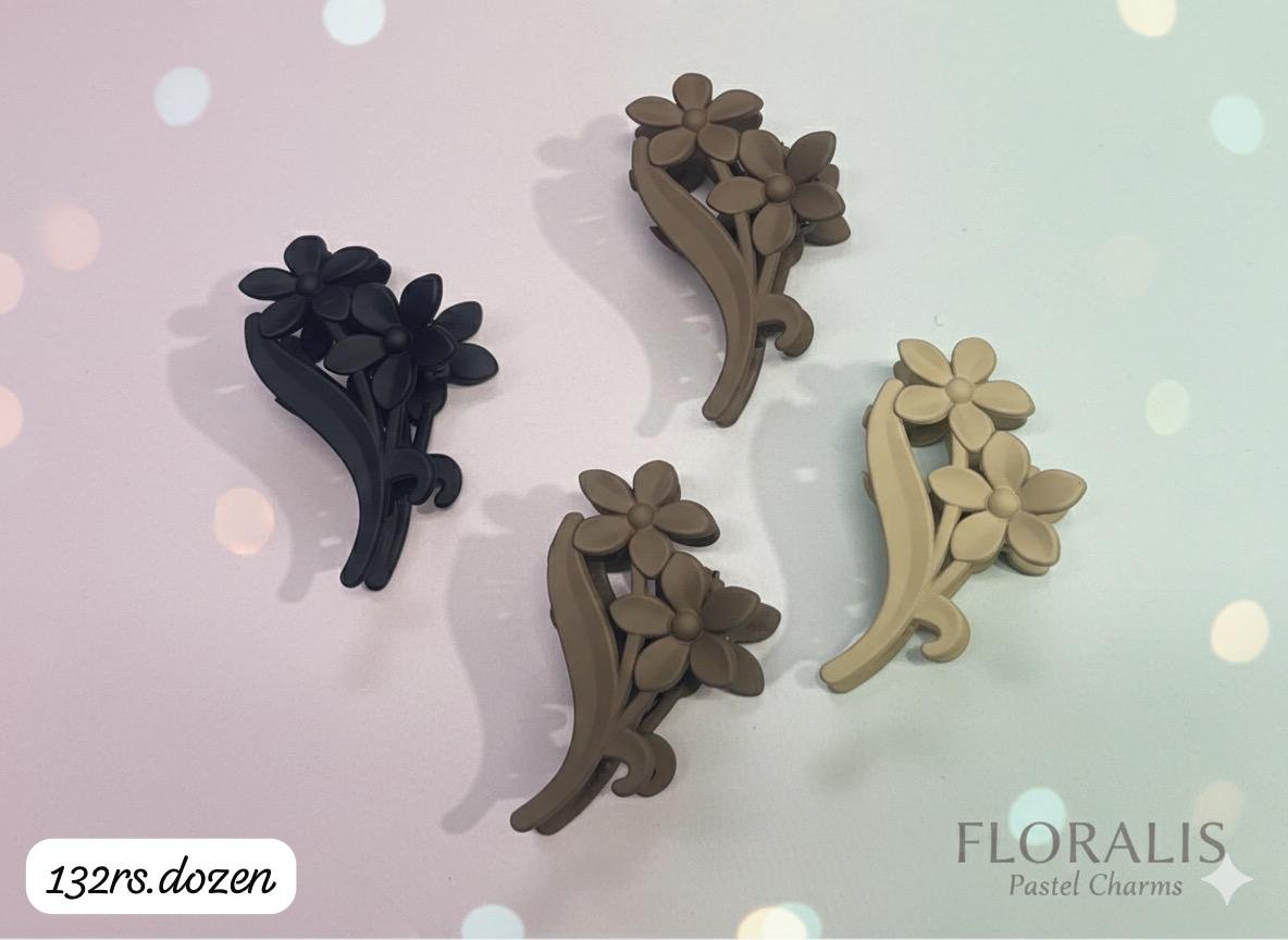 MEDIUM SIZE UNIQUE DESIGN CLAWS (PACK OF 12)