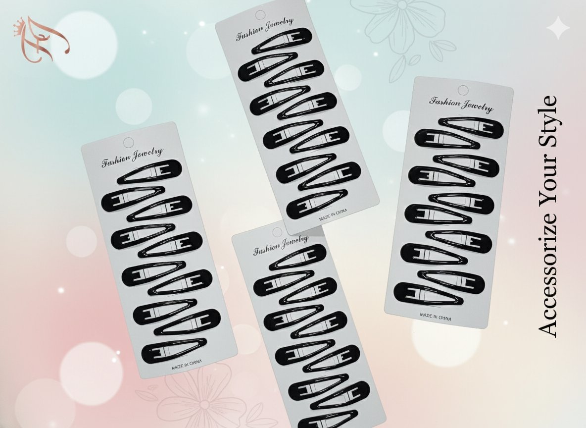 FULL BLACK DAILYWEAR TIC TAC (PACK OF 12 CARDS)