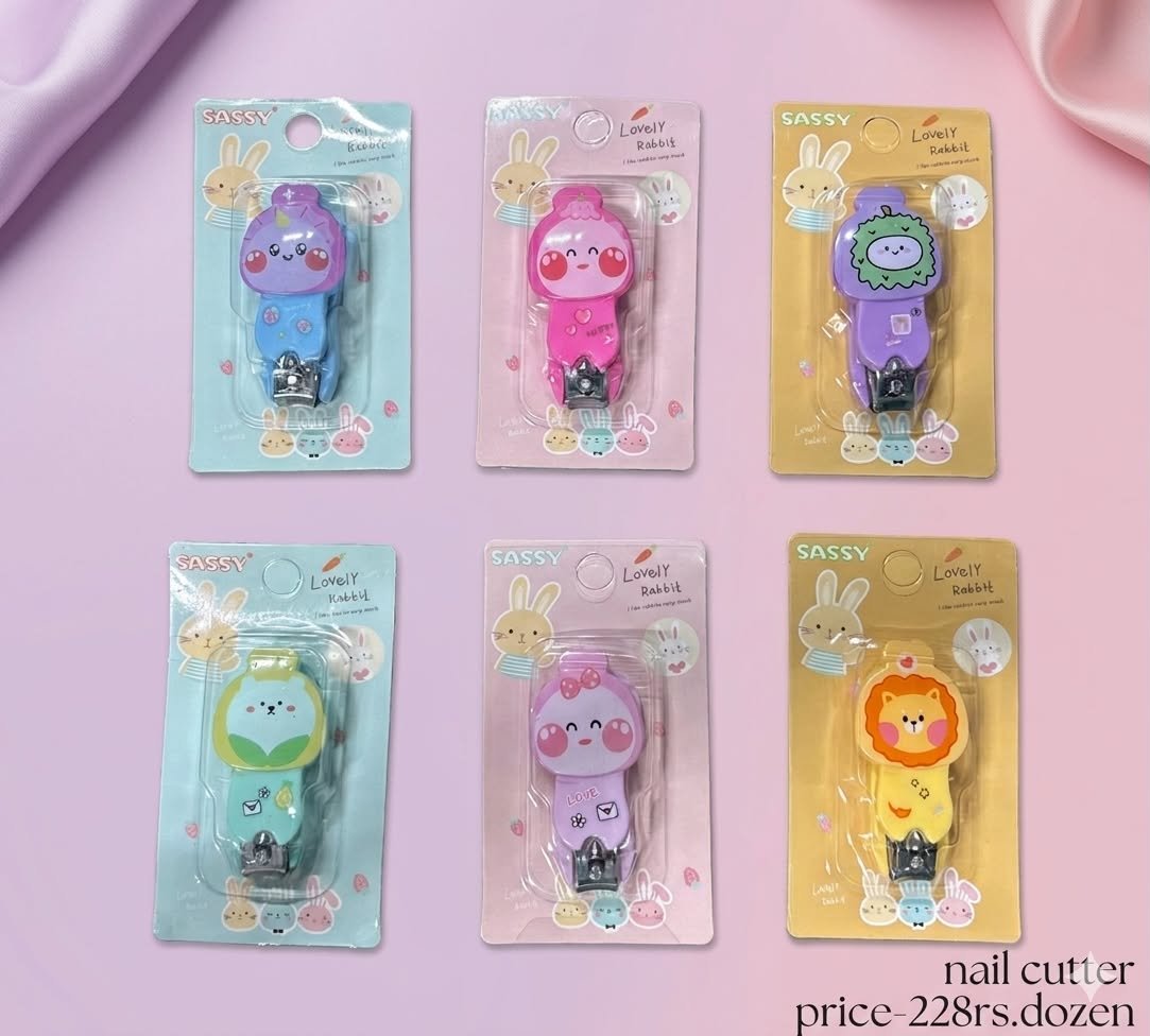 CUTE SMALL NAI CLIPPER FOR KIDS (PACK OF 12)